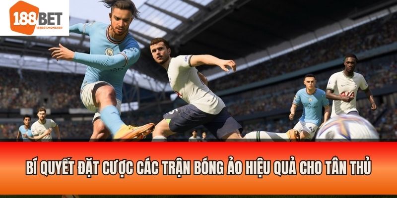 Bí quyết đặt cược các trận bóng ảo hiệu quả cho tân thủ