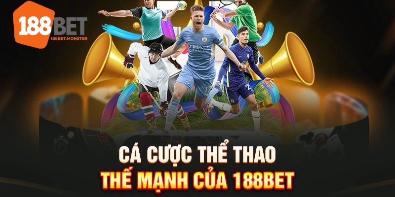 188bet | Trang Chủ 188bet.com - Cá Cược Thể Thao, Casino, Slot Uy Tín 13 Cá cược thể thao là thế mạnh của 188BET